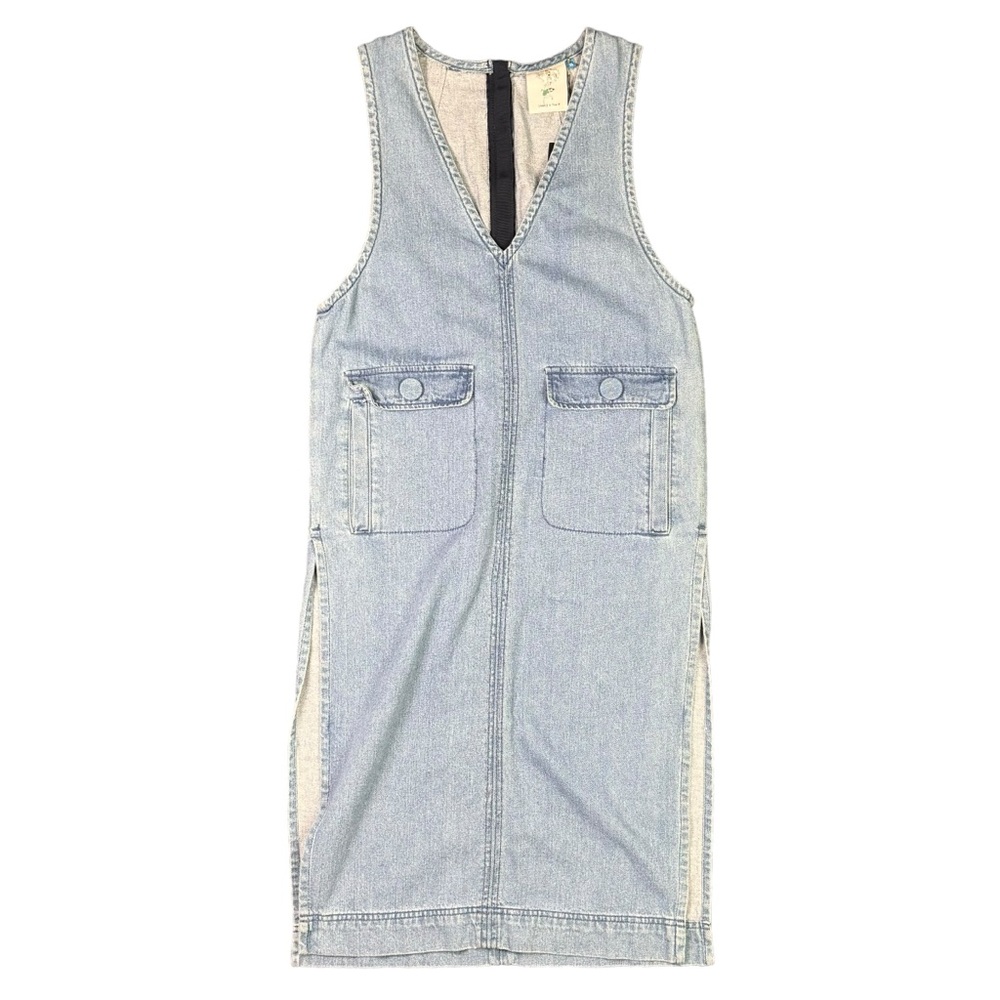 Steve J & Yoni P Denim Dress, Size XS